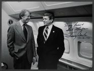 Jimmy Carter and Robert Morgan